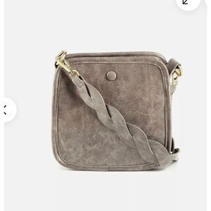 Anthropologies Women's Gray Crossbody Bag